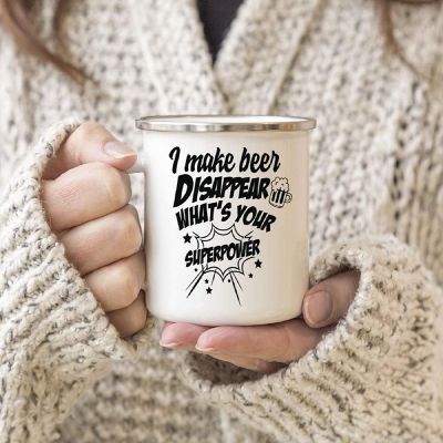 I Make Beer Disappear 11oz Mug Image 2