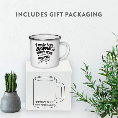 I Make Beer Disappear 11oz Mug Image 3