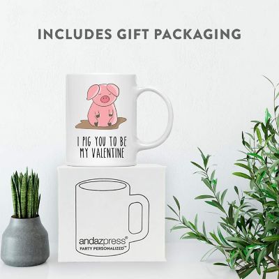 I Pig Pick You Mug, 1 Pack Image 2