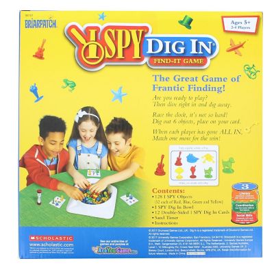 I Spy Dig In Frantic Finding Game  For 2-4 Players Image 1