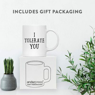 I Tolerate You Mug, 1 Pack Image 2