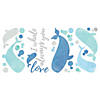 I Whale Always Love You Peel & Stick Giant Decals Image 1