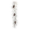 Ice Branch Garland 5'L Plastic Image 1