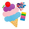 Ice Cream Balloon Wall Decoration - 23 Pc. Image 2