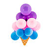 Ice Cream Balloon Wall Decoration - 23 Pc. Image 3