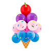 Ice Cream Balloon Wall Decoration - 23 Pc. Image 4