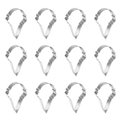 Ice Cream Cone 4 inch Cookie Cutters Image 1