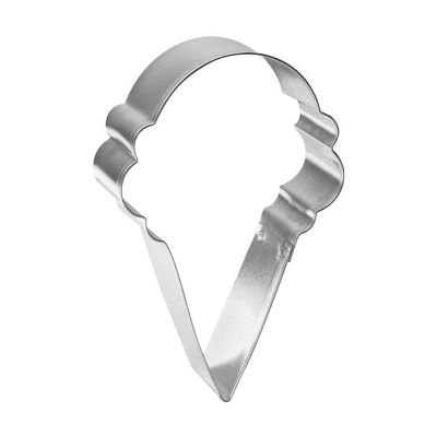 Ice Cream Cone 4 inch Cookie Cutters Image 1