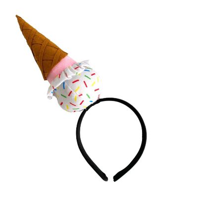 Ice Cream Cone Headband - Kids Image 1