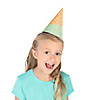 Ice Cream Cone Party Hats - 8 Pc. Image 1