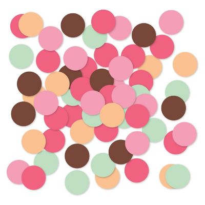 Ice Cream Cupcakes Confetti 180-Pack Image 1