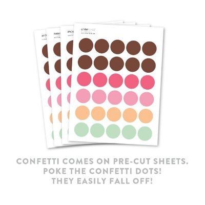 Ice Cream Cupcakes Confetti 180-Pack Image 1