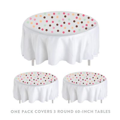 Ice Cream Cupcakes Confetti 180-Pack Image 3