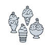 Ice Cream Suncatchers Image 1