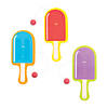 Ice Pop Party Paddleball Games - 12 Pc. Image 1