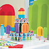 Ice Pop Party Treat Stand with Cones - 25 Pc. Image 1