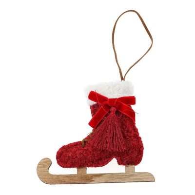 Ice Skate Ornament Image 1