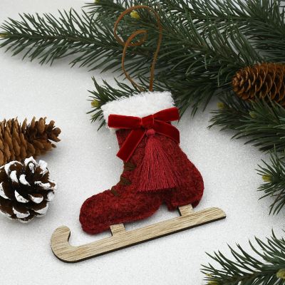 Ice Skate Ornament Image 1