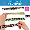 Iconic Halloween Slap Bracelets - 12 Pc. Image 2