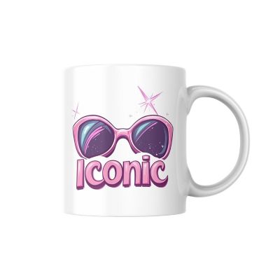 Iconic Mug by Dancing Littles Jungle Image 1