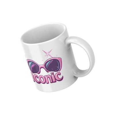 Iconic Mug by Dancing Littles Jungle Image 1