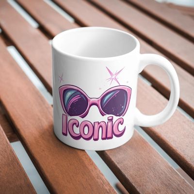 Iconic Mug by Dancing Littles Jungle Image 2