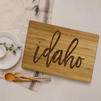 Idaho Bamboo Board 17.75x11 Image 1