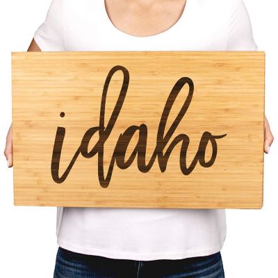 Idaho Bamboo Board 17.75x11 Image 2