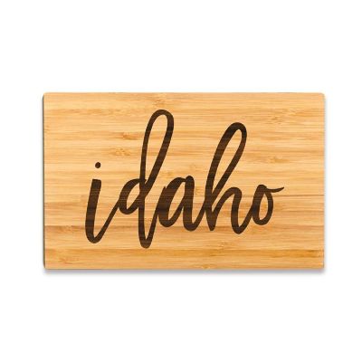 Idaho Bamboo Board 9.5x6 Image 1