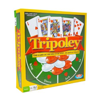 Ideal Tripoley - Deluxe Mat Version Game Image 1