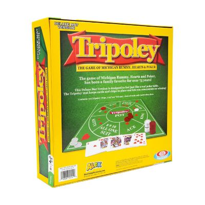 Ideal Tripoley - Deluxe Mat Version Game Image 1