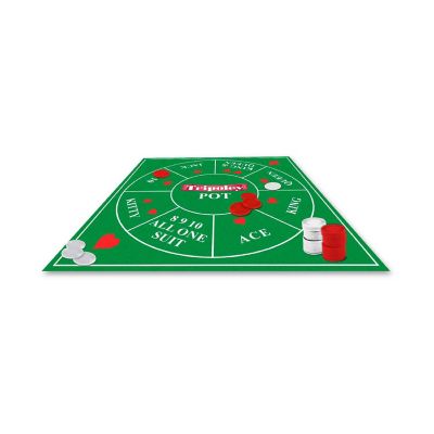 Ideal Tripoley - Deluxe Mat Version Game Image 3