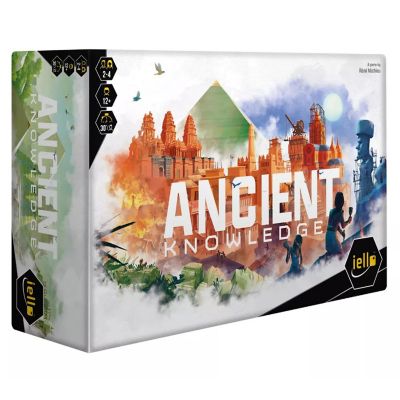IELLO: Ancient Knowledge - Strategy Card Game, Tableau Building,12+ Image 1