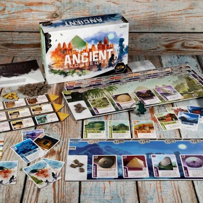 IELLO: Ancient Knowledge - Strategy Card Game, Tableau Building,12+ Image 1