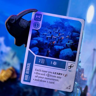 IELLO: Ancient Knowledge - Strategy Card Game, Tableau Building,12+ Image 2