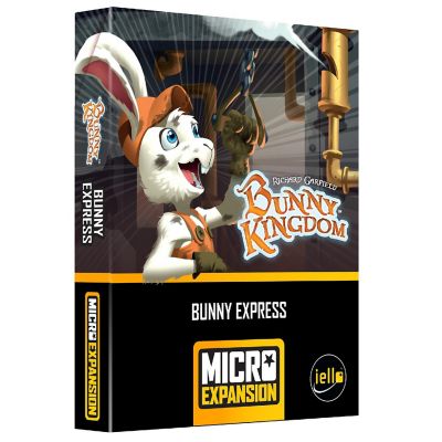 Iello: Bunny Kingdom Express Micro Expansion Card Game Image 1