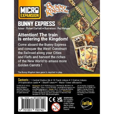 Iello: Bunny Kingdom Express Micro Expansion Card Game Image 1