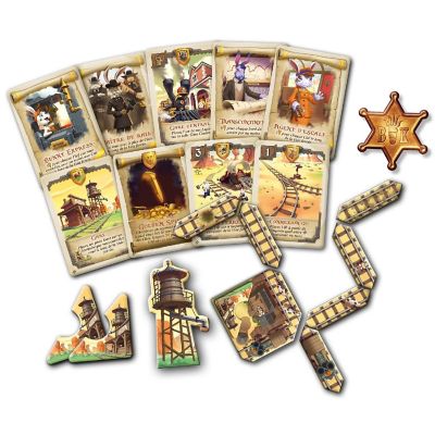 Iello: Bunny Kingdom Express Micro Expansion Card Game Image 2