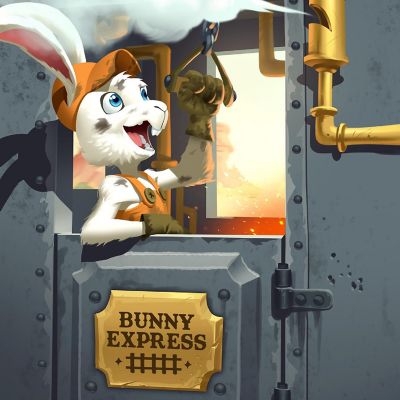 Iello: Bunny Kingdom Express Micro Expansion Card Game Image 3