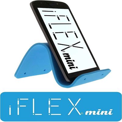 iFLEX Tablet & Cell Phone Mini Holder Blue Bundle Universal Hands-Free Set Image 2