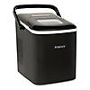 Igloo 26-Pound Automatic Self-Cleaning Portable Countertop Ice Maker Machine With Handle, Black Image 1