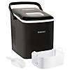 Igloo 26-Pound Automatic Self-Cleaning Portable Countertop Ice Maker Machine With Handle, Black Image 1
