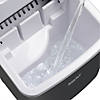 Igloo 26-Pound Automatic Self-Cleaning Portable Countertop Ice Maker Machine With Handle, Black Image 2
