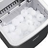 Igloo 26-Pound Automatic Self-Cleaning Portable Countertop Ice Maker Machine With Handle, Black Image 3