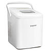 Igloo 26-Pound Automatic Self-Cleaning Portable Countertop Ice Maker Machine With Handle, White Image 1