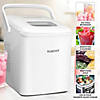 Igloo 26-Pound Automatic Self-Cleaning Portable Countertop Ice Maker Machine With Handle, White Image 3