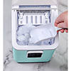 Igloo 26LB Self Cleaning Ice Maker Aqua Image 3