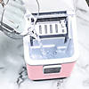 Igloo 26lb Self-Cleaning Ice Maker, Pink Image 2