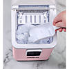 Igloo 26lb Self-Cleaning Ice Maker, Pink Image 3