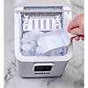 Igloo 26lb Self Cleaning Ice Maker, White Image 4